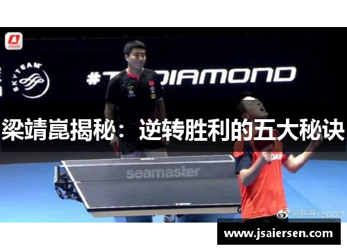 梁靖崑揭秘：逆转胜利的五大秘诀